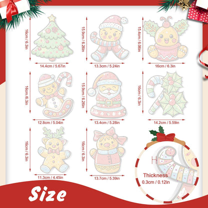 Holly Candy Canes and Cuties ornament set – image 2