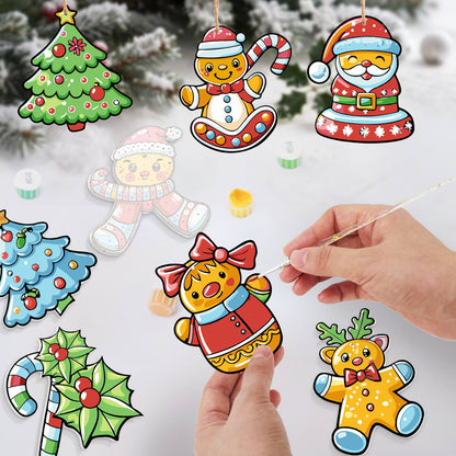 Holly Candy Canes and Cuties ornament set – image 7