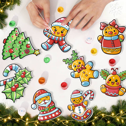 Holly Candy Canes and Cuties ornament set – image 8