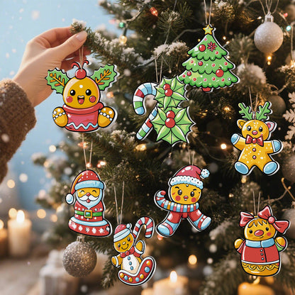 Holly Candy Canes and Cuties ornament set – image 9