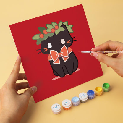 Black Cats in Gift Boxes mini board kit – image 8