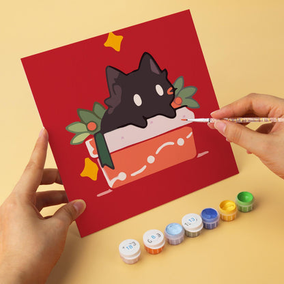 Black Cats in Gift Boxes mini board kit – image 9