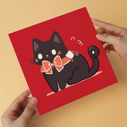 Black Cats in Gift Boxes mini board kit – image 10