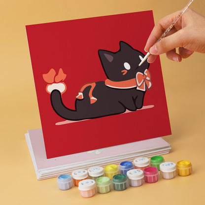 Black Cats in Gift Boxes mini board kit – image 12