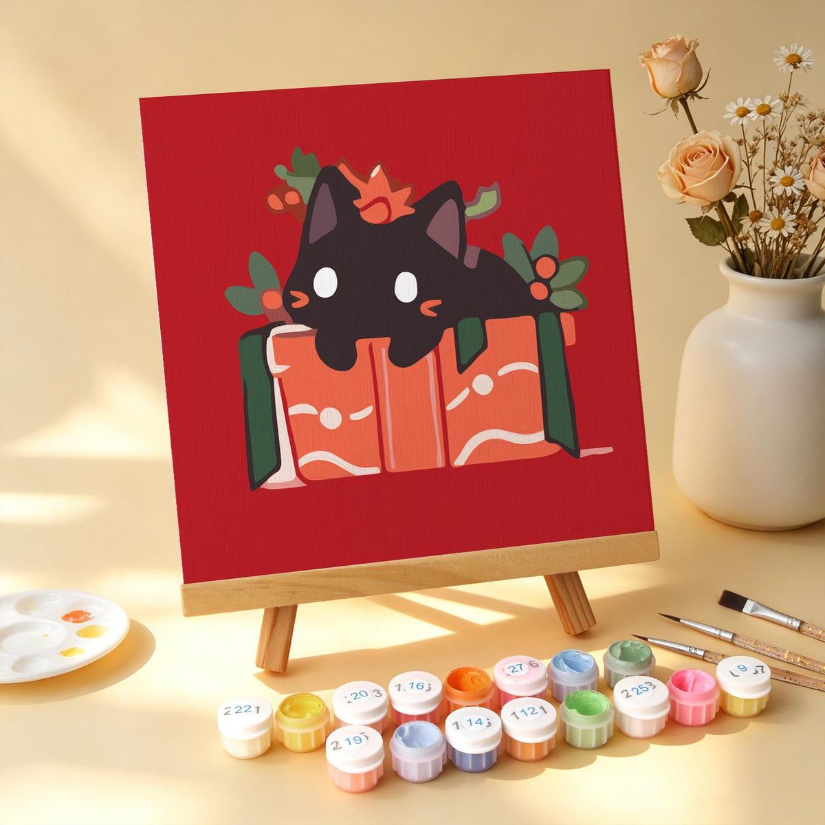 Black Cats in Gift Boxes mini board kit – image 14