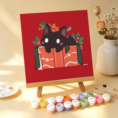 Black Cats in Gift Boxes mini board kit – image 14