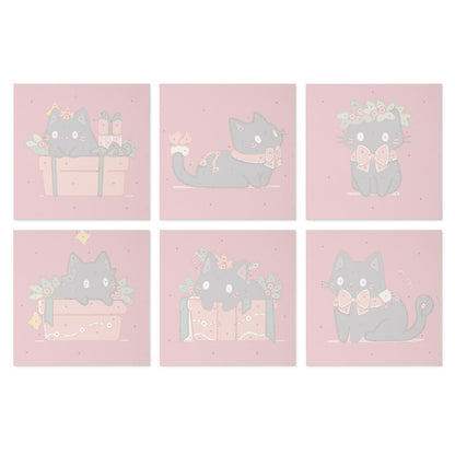 Black Cats in Gift Boxes mini board kit – image 17