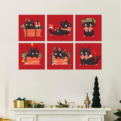 Black Cats in Gift Boxes mini board kit – image 23