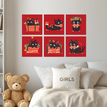 Black Cats in Gift Boxes mini board kit – image 24