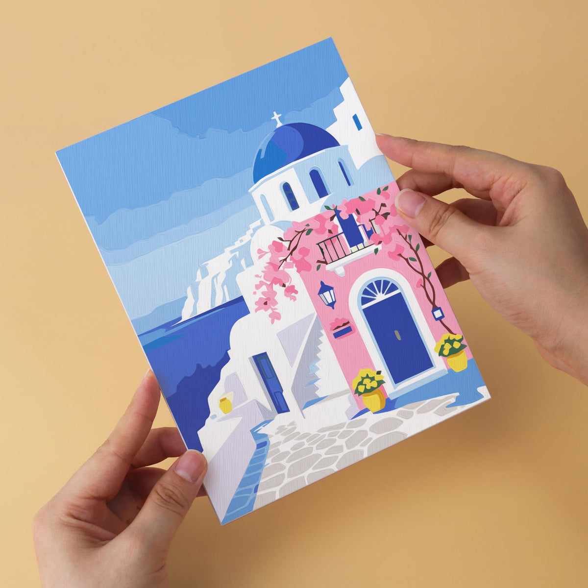 Blue Domes and Bougainvillea mini board kit – image 10