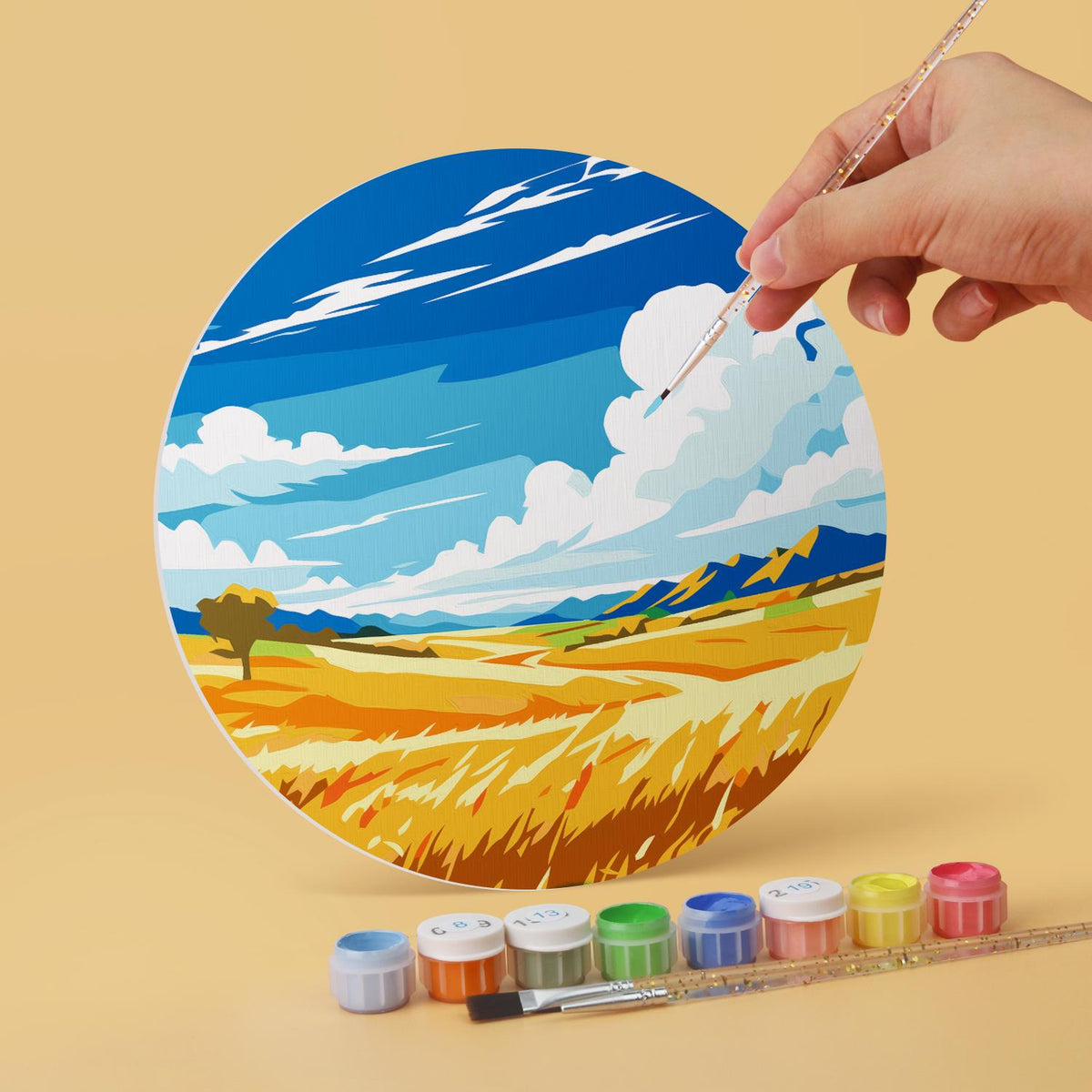 Aurora and Ocean Wave Vistas mini board kit – image 4