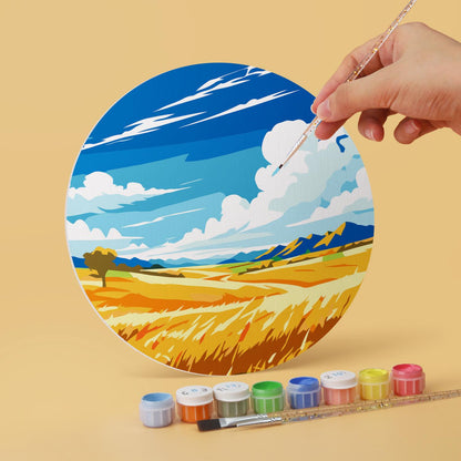 Aurora and Ocean Wave Vistas mini board kit – image 4