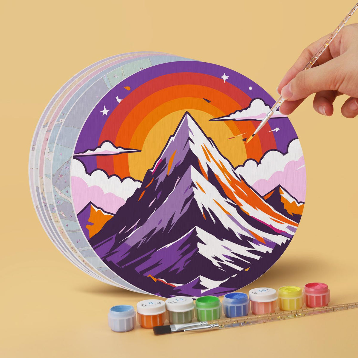 Aurora and Ocean Wave Vistas mini board kit – image 5