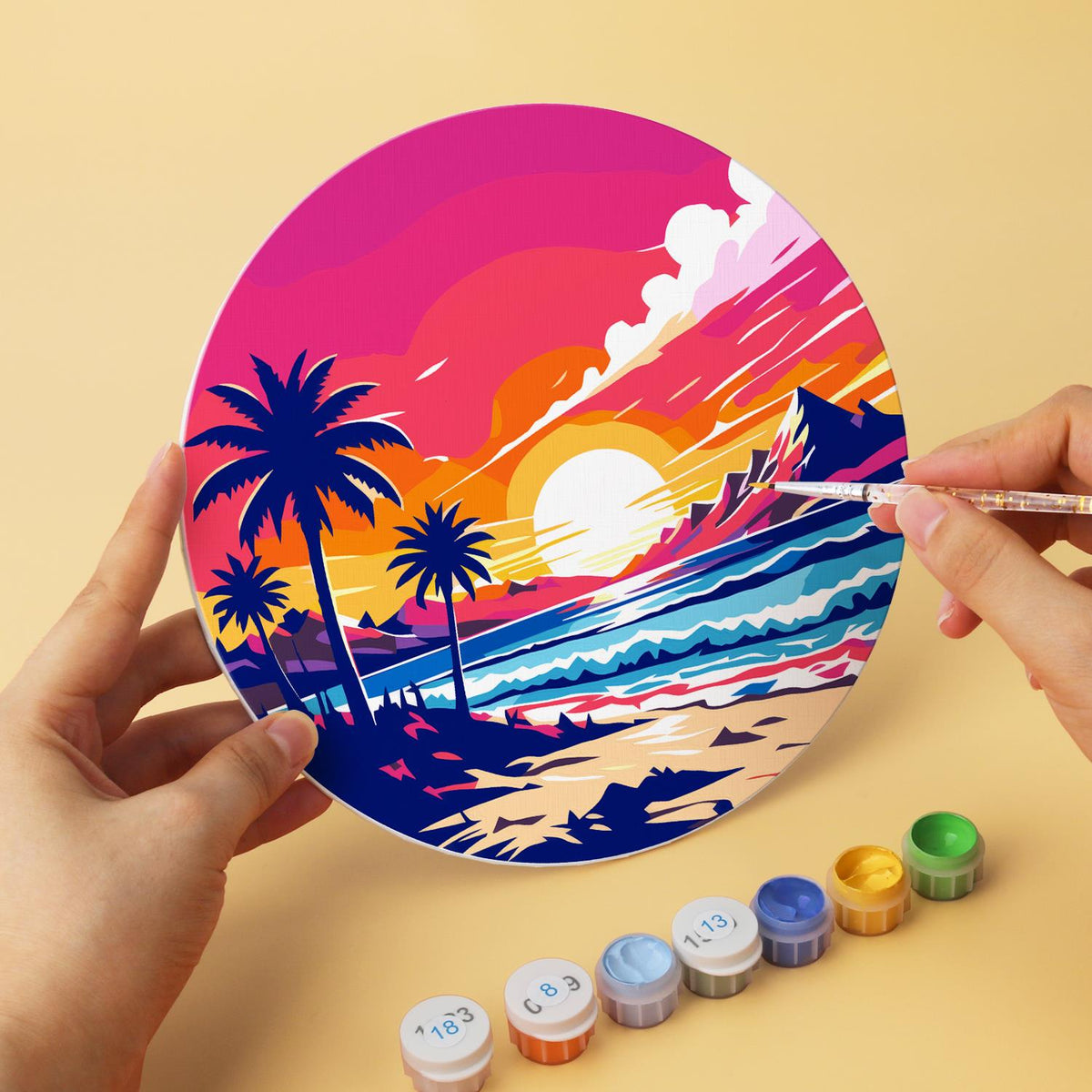 Aurora and Ocean Wave Vistas mini board kit – image 9
