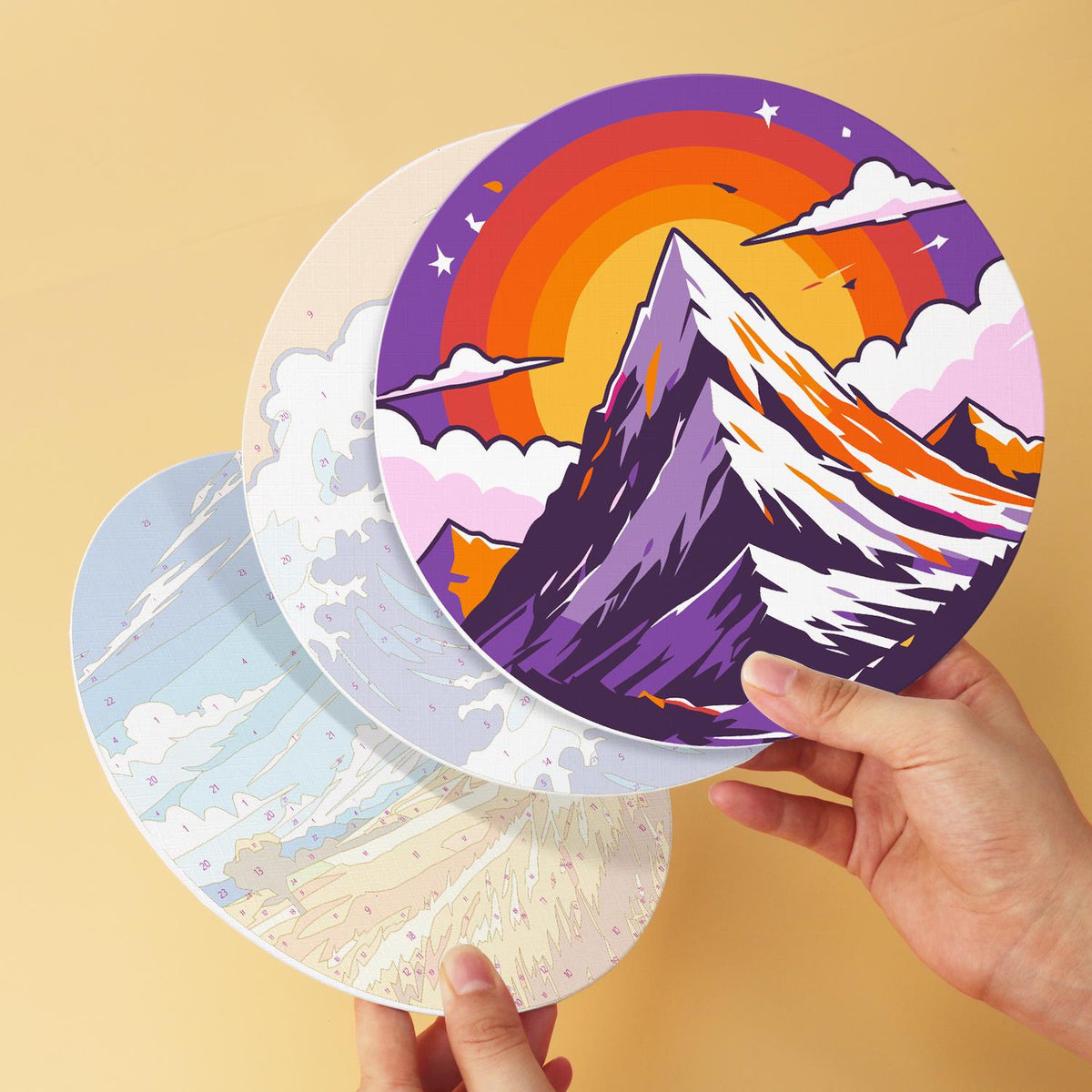 Aurora and Ocean Wave Vistas mini board kit – image 11