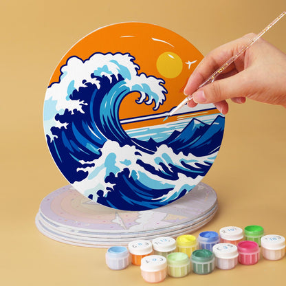 Aurora and Ocean Wave Vistas mini board kit – image 12