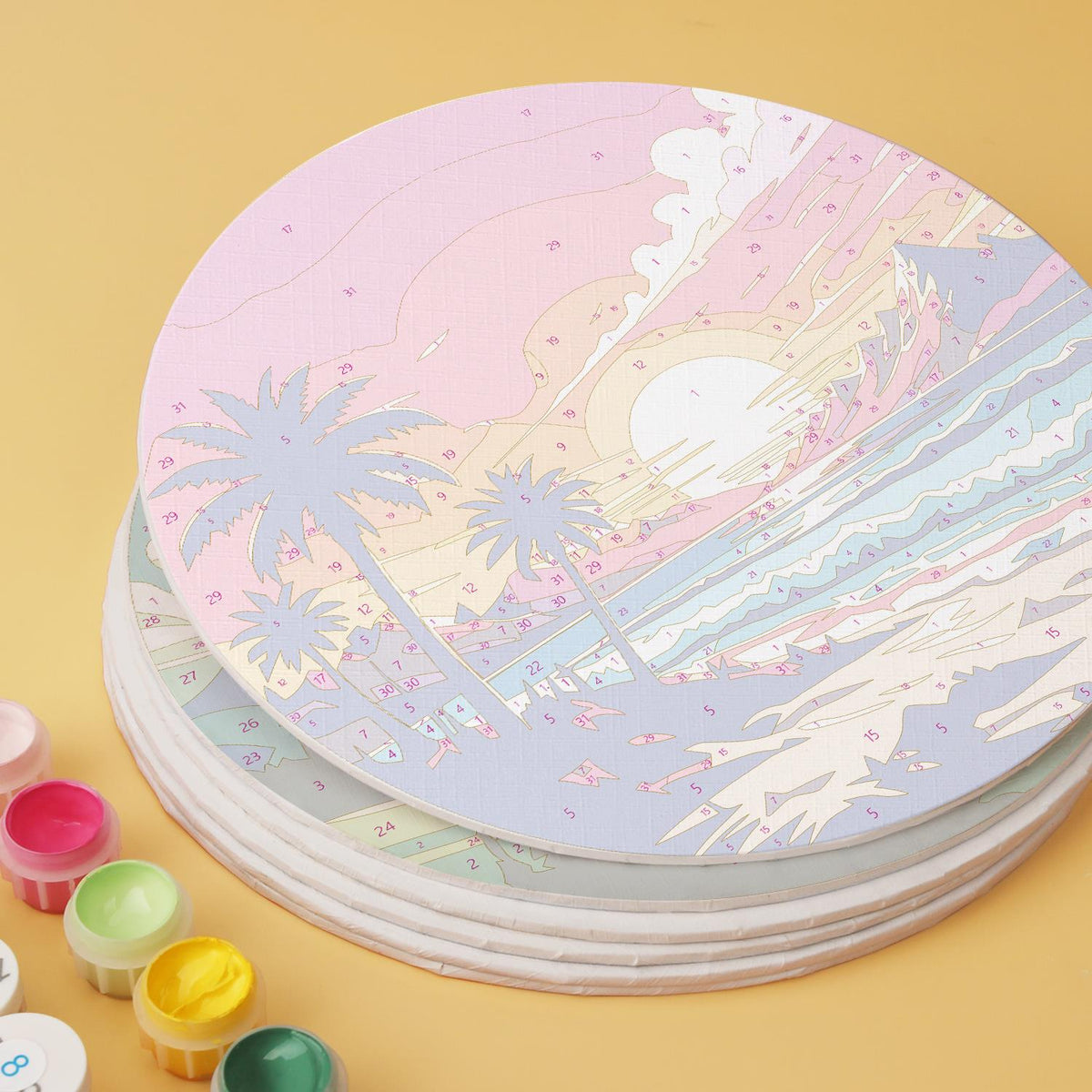 Aurora and Ocean Wave Vistas mini board kit – image 13