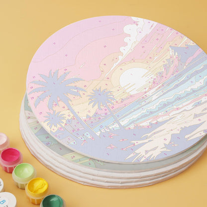 Aurora and Ocean Wave Vistas mini board kit – image 13