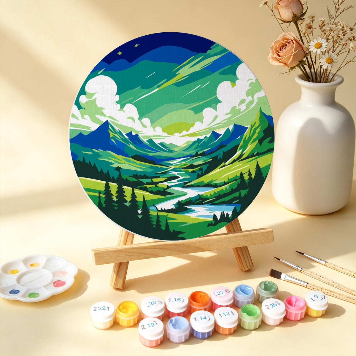 Aurora and Ocean Wave Vistas mini board kit – image 14