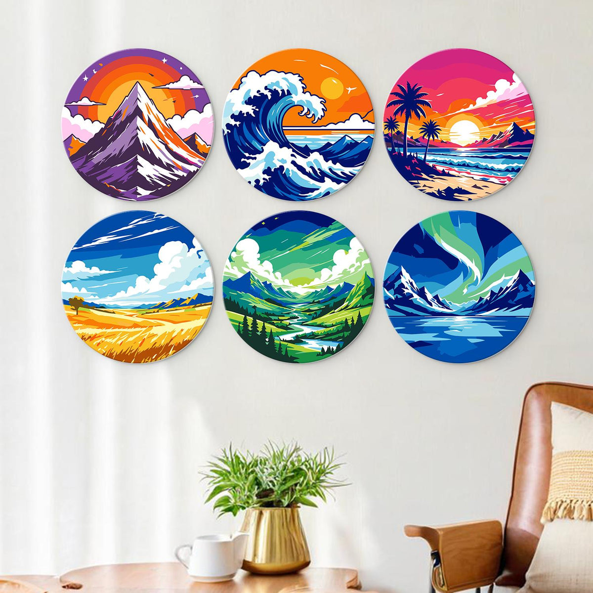 Aurora and Ocean Wave Vistas mini board kit – image 22