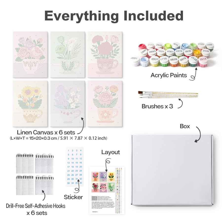 Mini board kit contents