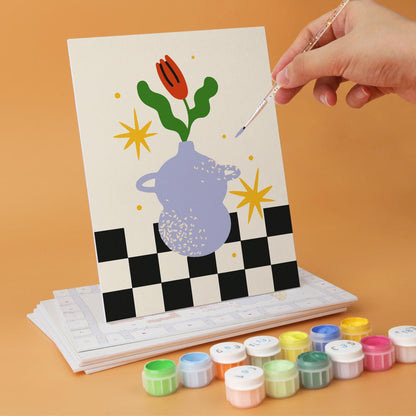 Cat Paw Massage Retro Prints mini board kit – image 4