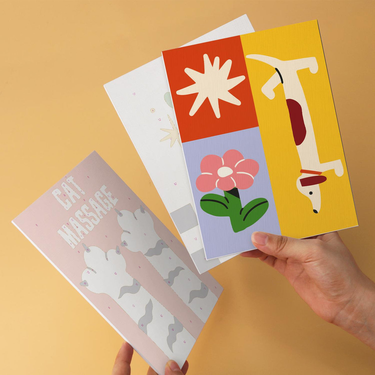 Cat Paw Massage Retro Prints mini board kit – image 11