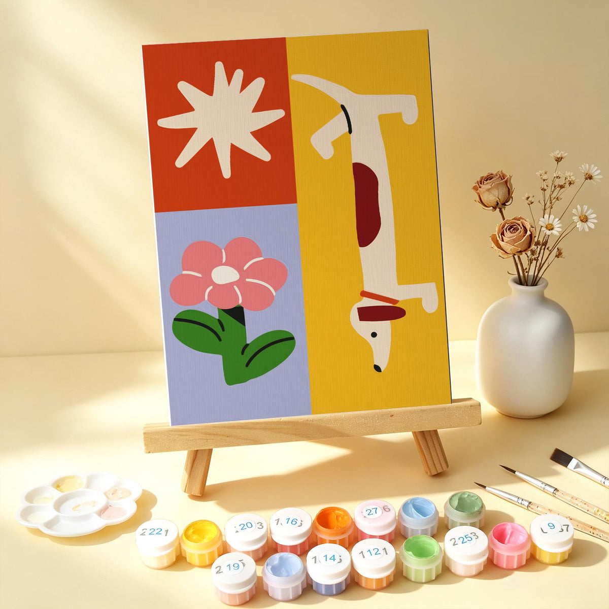 Cat Paw Massage Retro Prints mini board kit – image 14