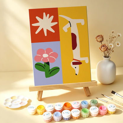 Cat Paw Massage Retro Prints mini board kit – image 14