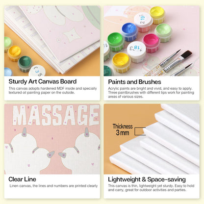 Cat Paw Massage Retro Prints mini board kit – image 18