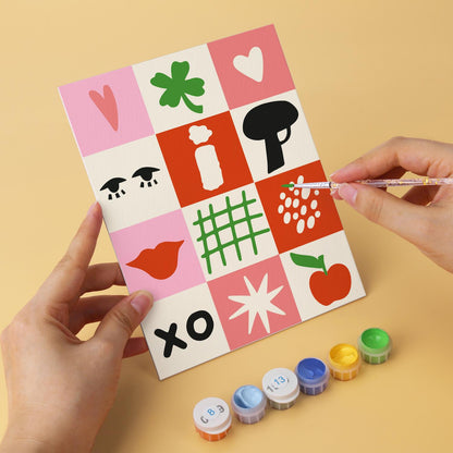 Smiling Sun and Orange Posters mini board kit – image 8