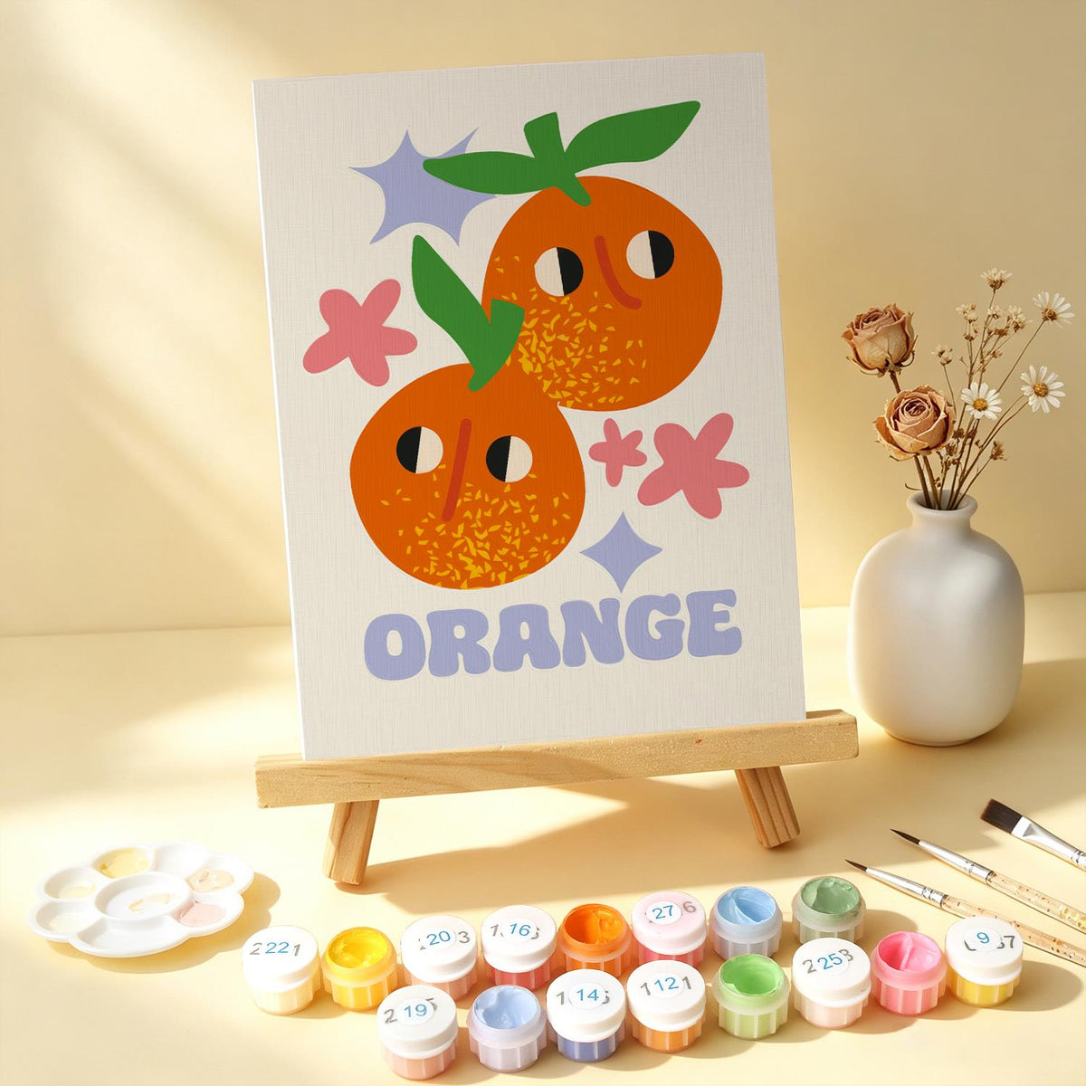 Smiling Sun and Orange Posters mini board kit – image 14