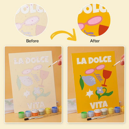 Smiling Sun and Orange Posters mini board kit – image 21