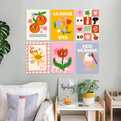 Smiling Sun and Orange Posters mini board kit – image 22