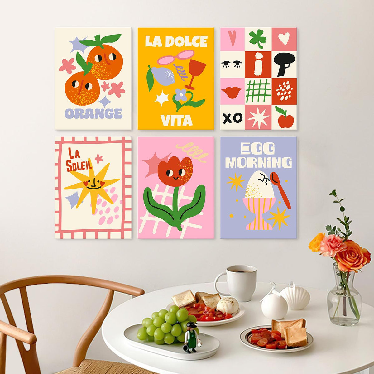 Smiling Sun and Orange Posters mini board kit – image 23