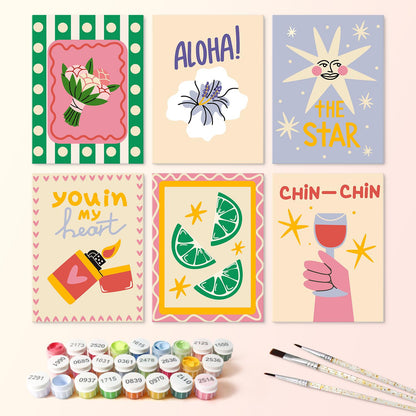 Chin-Chin Toast and Lime Slices mini board kit – image 3