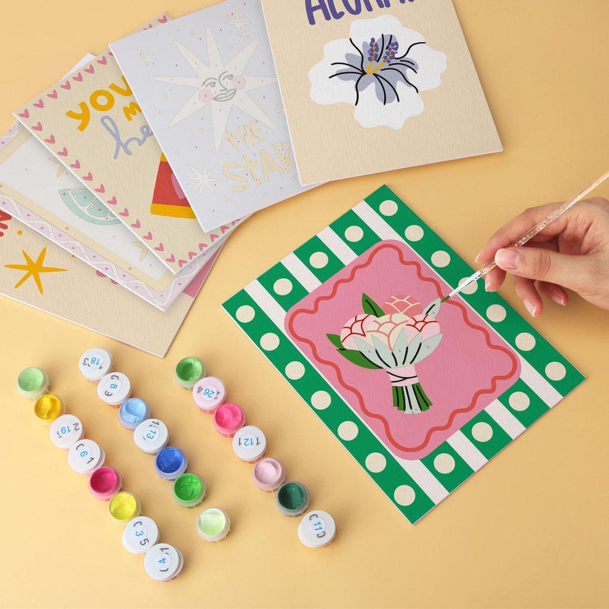 Chin-Chin Toast and Lime Slices mini board kit – image 6