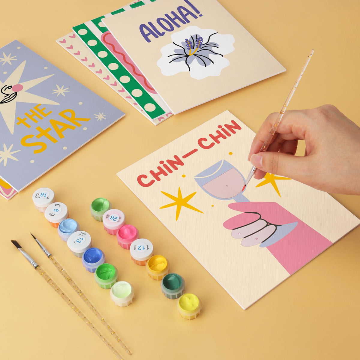 Chin-Chin Toast and Lime Slices mini board kit – image 7