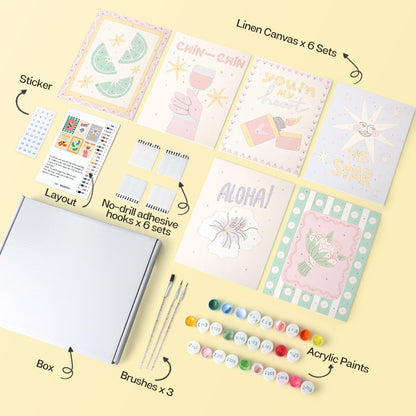 Chin-Chin Toast and Lime Slices mini board kit – image 15