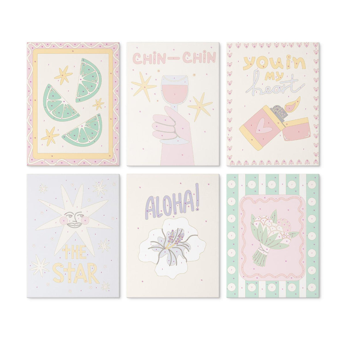 Chin-Chin Toast and Lime Slices mini board kit – image 17