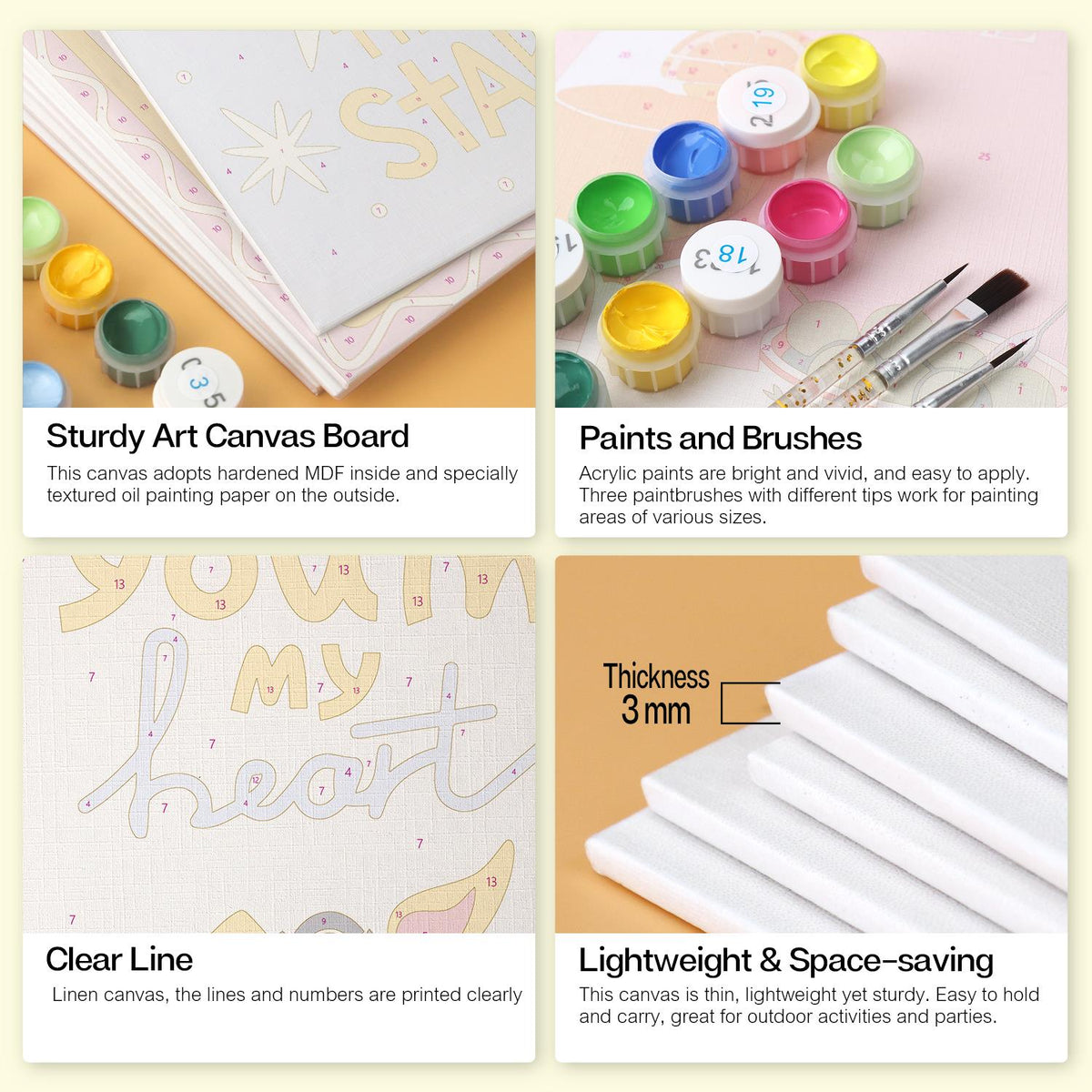 Chin-Chin Toast and Lime Slices mini board kit – image 18