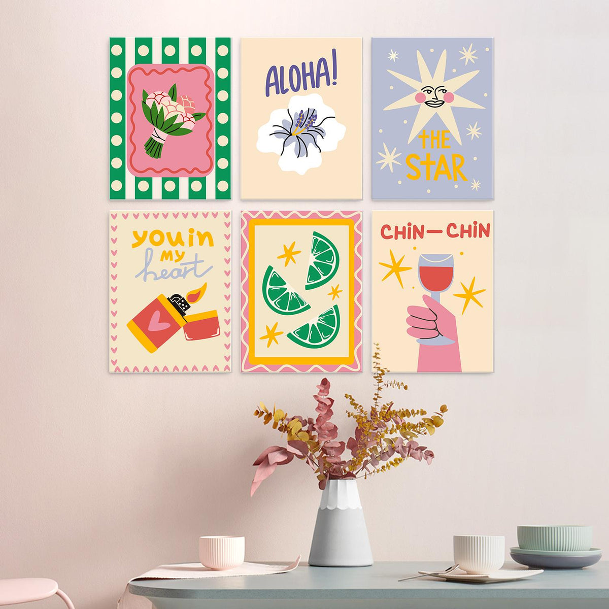 Chin-Chin Toast and Lime Slices mini board kit – image 22