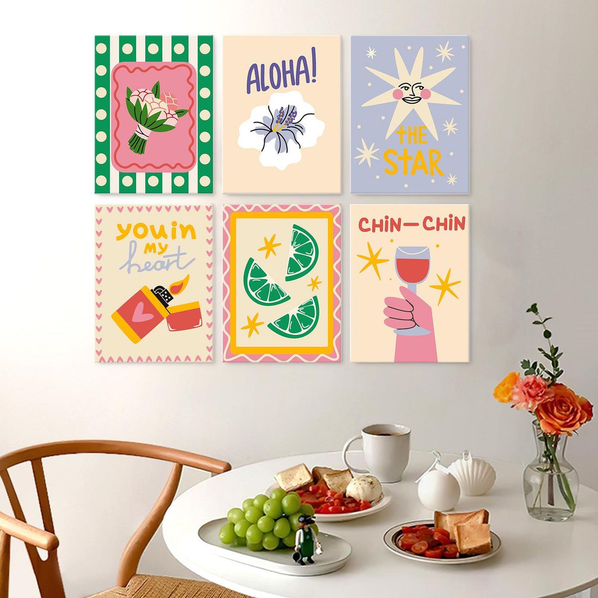 Chin-Chin Toast and Lime Slices mini board kit – image 23