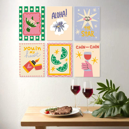 Chin-Chin Toast and Lime Slices mini board kit – image 24