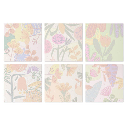 Tangerine and Magenta Florals mini board kit – image 17