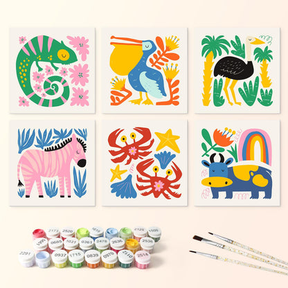 Chameleon and Pelican Cutouts mini board kit – image 3