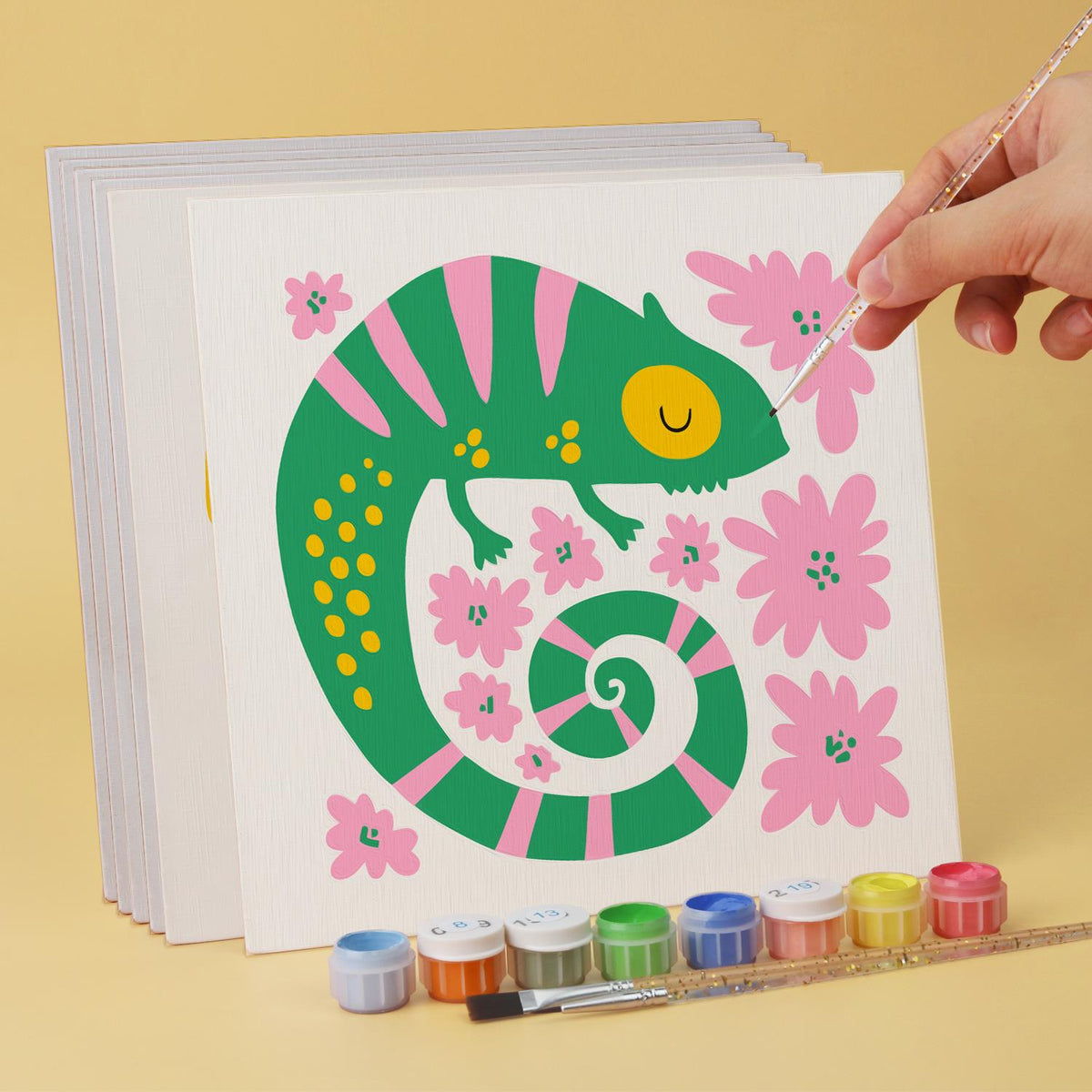 Chameleon and Pelican Cutouts mini board kit – image 4
