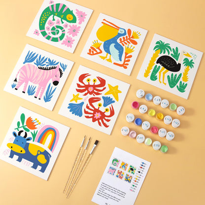 Chameleon and Pelican Cutouts mini board kit – image 5