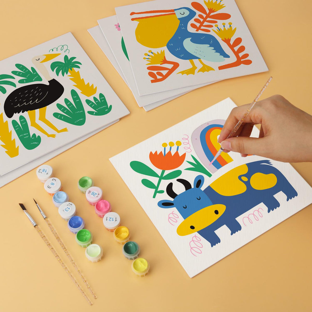 Chameleon and Pelican Cutouts mini board kit – image 7