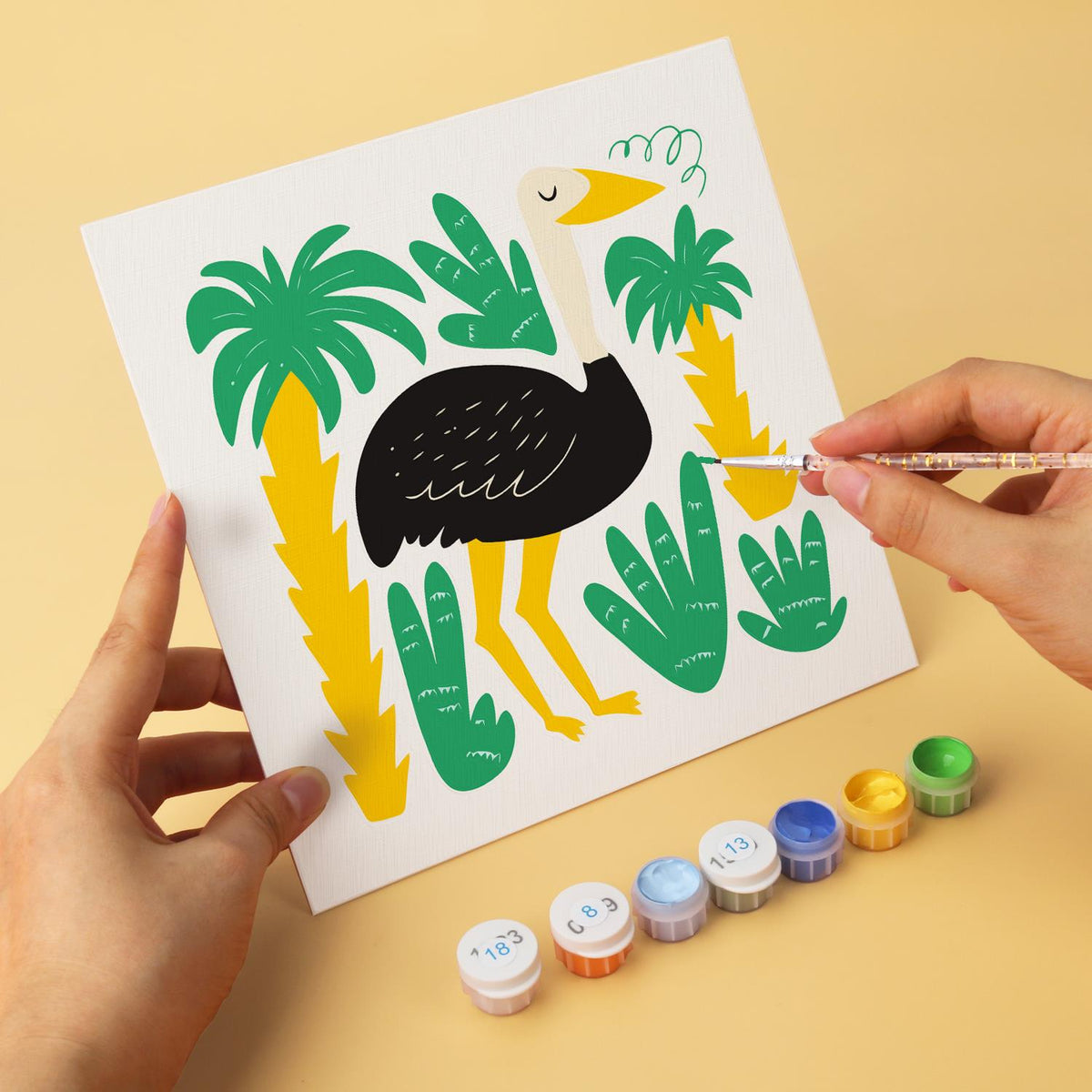 Chameleon and Pelican Cutouts mini board kit – image 8